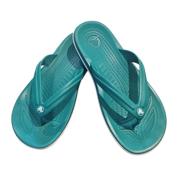🔵2 for $40🔵 CROCS CROCBAND FLIP FLOPS - Picture 2 of 7